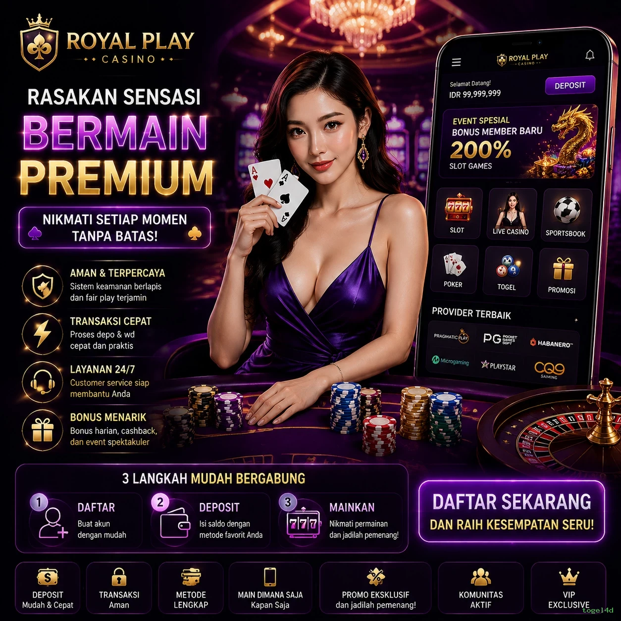 togel4d Game Arcade