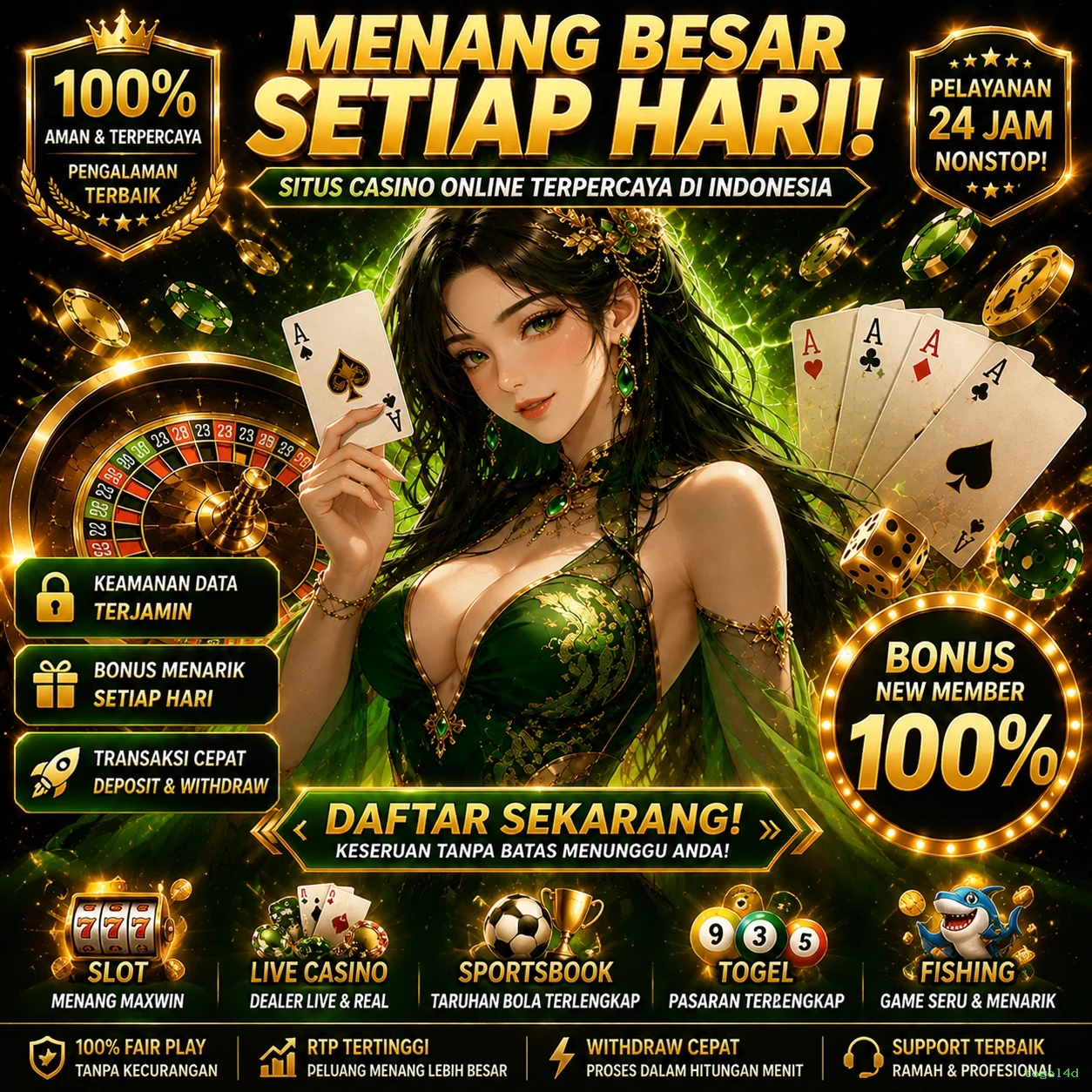 Mengenal Fitur Menarik di Situs togel4d