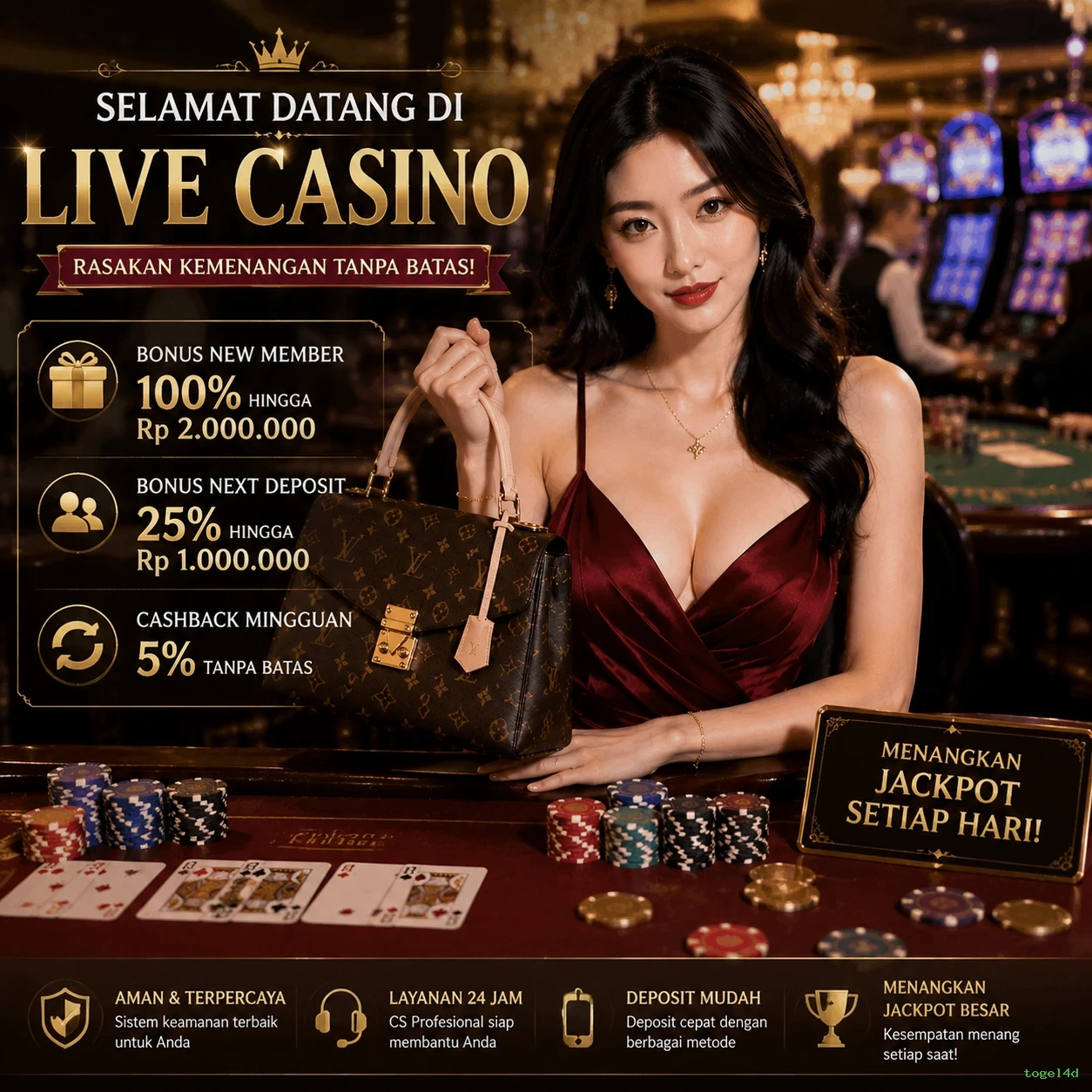 Cara Mendaftar dan Verifikasi Akun di togel4d